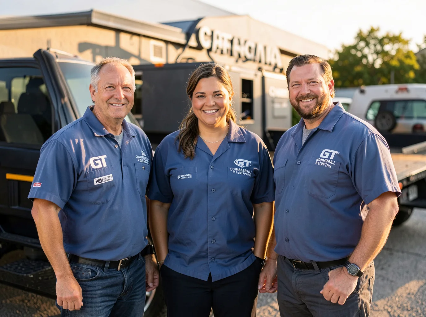 Flat Roof Repair company in Garden, MI